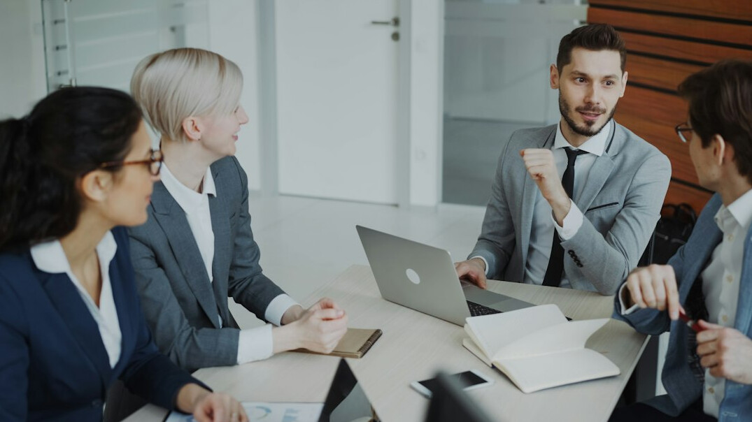 executive coaching session