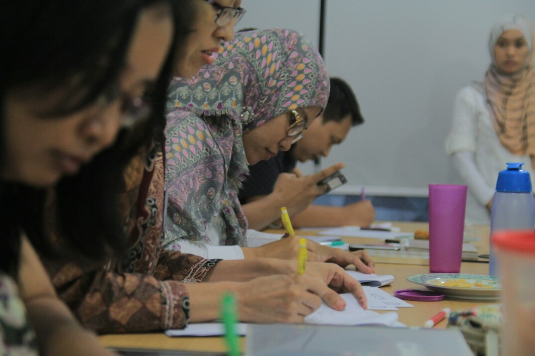 professional workshop session