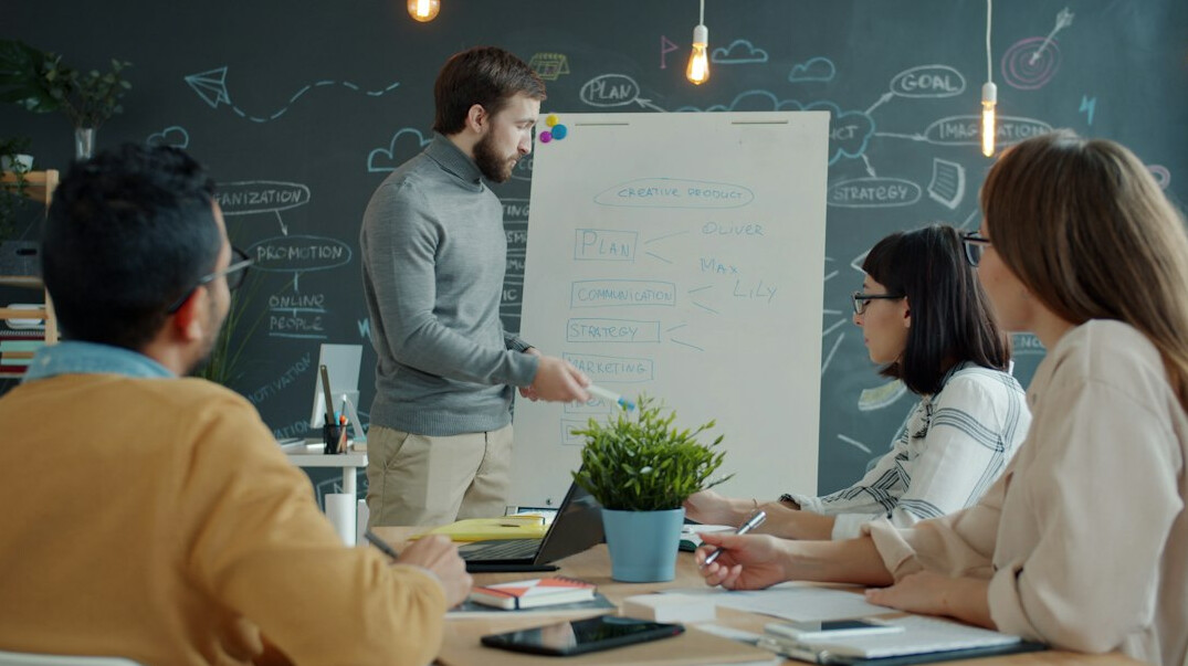 business workshop training