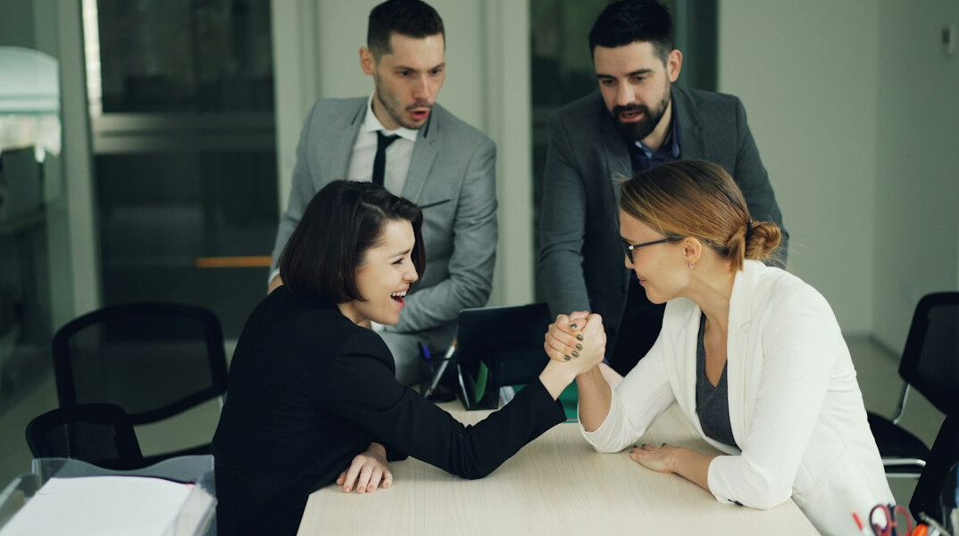 manager reflecting on leadership