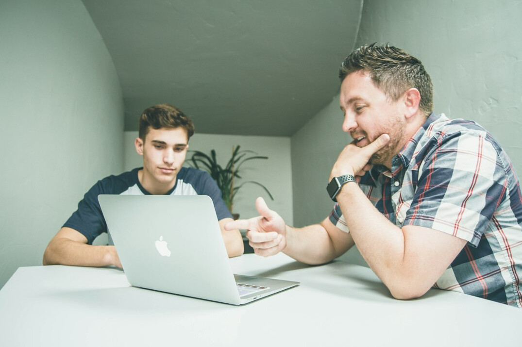 manager coaching employee